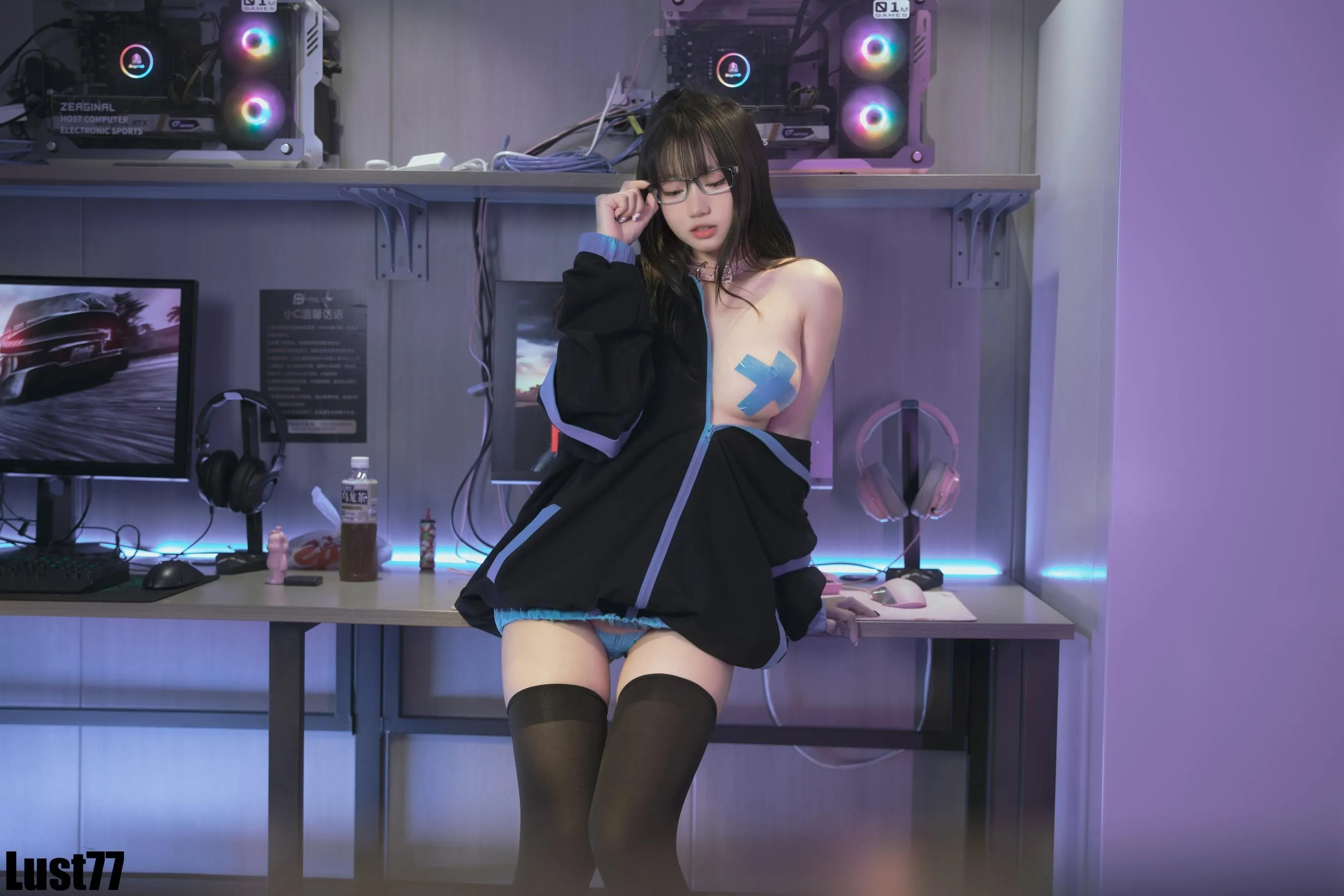 柒柒要乖哦 – NO.36 Game time [86P]插图4